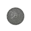 Matriță Jesmonite din silicon pentru răsină acrilică și sintetică - suport rotund pentru pahar cu margine, 11 cm