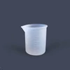 Imagine 1/2 - Vas de măsurare Jesmonite din silicon pentru răsină acrilică și sintetică, 100 ml