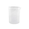 Vas de măsurare Jesmonite din silicon pentru răsină acrilică și sintetică, 250 ml