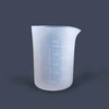Vas de măsurare Jesmonite din silicon pentru răsină acrilică și sintetică, 250 ml