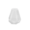 Matriță Jesmonite din silicon pentru răsină acrilică și sintetică - vază fațată, 7x7 cm