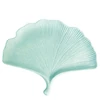 Matriță Jesmonite din silicon pentru răsină acrilică și sintetică - ginko suport cu margini, 18,5x14,7 cm