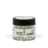 Imagine 1/4 - Granule de sticlă Jesmonite Glitter Chips, 30 g - argintiu