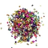 Imagine 3/4 - Granule de sticlă Jesmonite Glitter Chips, 30 g - curcubeu