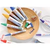 UNI Paint PX-20 marker lac, bază de ulei - verde, 2,2- 2,8 mm