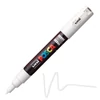 UNI POSCA PC-1M marker 0,7-1 mm - 1, alb