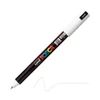 UNI POSCA PC-1MR liner, 0,7 mm - 1, alb