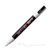UNI POSCA PC-3M marker, 0,9-1,3 mm - 1, alb