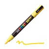 UNI POSCA PC-3M marker, 0,9-1,3 mm - 2, galben