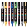UNI POSCA PC-5M marker 1,8-2,5 mm - 37, gri