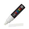 UNI POSCA PC-8K marker, 8 mm - 1, alb