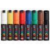 UNI POSCA PC-8K marker, 8 mm - 24, negru