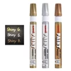 UNI Paint PX-20 marker lac lucios, bază de ulei - argint, 2,2- 2,8 mm