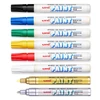 UNI Paint PX-20 marker lac, bază de ulei - verde, 2,2- 2,8 mm