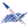 UNI Paint PX-21 marker lac, bază de ulei - albastru, 0,8 - 1,2 mm