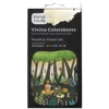 Set de palete de hârtie pentru acuarelă Viviva Colorsheets - 10 culori, Metallics Single Set