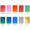 Set de palete de hârtie pentru acuarelă Viviva Colorsheets - 10 culori, Metallics Single Set