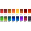 Set de palete de hârtie acuarelă Viviva Colorsheets - 16 culori Original Single Set