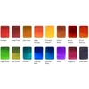 Set de palete de hârtie acuarelă Viviva Colorsheets - 16 culori + pensulă cu rezervor de apă, Original Sketcher Set