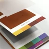 Set de palete de hârtie acuarelă Viviva Colorsheets - 16 culori + pensulă cu rezervor de apă, Original Sketcher Set