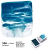 Culori acuarelă White Nights în recipient de 2,5 ml, granulate - 558, blue mist