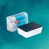 Culori acuarelă White Nights în recipient de 2,5 ml, granulate - 558, blue mist