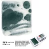 Culori acuarelă White Nights în recipient de 2,5 ml, granulate - 563, chromium-cobalt