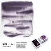 Culori acuarelă White Nights în recipient de 2,5 ml, granulate - 629, violet shadows