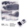 Culori acuarelă White Nights în recipient de 2,5 ml, granulate - 630, violet mist