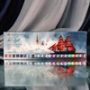 Set de acuarele White Nights - 21 buc, Granulation, în cutie metalică