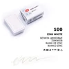 Culori acuarelă White Nights în recipient de 2,5 ml - 100, zinc white