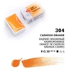 Culori acuarelă White Nights în recipient, 2,5 ml - 304, cadmium orange