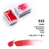 Culori acuarelă White Nights în recipient de 2,5 ml - 323, ruby