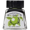 Cerneală Winsor&Newton, 14 ml - 011, verde măr