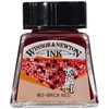 Cerneală Winsor&Newton, 14 ml - 040, roșu cărămidă