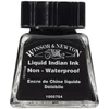 Cerneală Winsor&Newton, 14 ml - 754, cerneală indiană lichidă