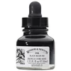 Imagine 2/2 - Cerneală Winsor&Newton, 30 ml - black indian ink