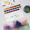 Set de Culori acuarelă  Winsor&Newton Cotman, 24x1/1 - Studio