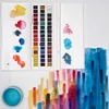 Set Culori acuarelă  Winsor&Newton Cotman, 45x1/2 + pensulă - Studio