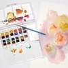 Set de Culori acuarelă  Winsor&Newton Cotman, 24x recipient 1/2 + pensulă - Travel