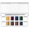 Winsor&Newton Cotman Pocket Set Set Culori acuarelă , recipiente 8x1/2 + pensulă - Landscape