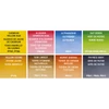 Winsor&Newton Cotman Pocket Set Set Culori acuarelă , recipiente 8x1/2 + pensulă - Landscape