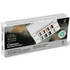 Set culori acuarelă Winsor&Newton Cotman Pocket Set,  8x recipiente de 1/2 + pensulă - Metallic