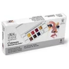  Winsor&Newton Cotman \pocket Set  set de Culori acuarelă , în recipiente  8x1/2 + pensulă- Portret