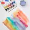 Set de Culori acuarelă Winsor&Newton Cotman Pocket Set  , 12xrecipiente de 1/2 t + pensulă - Sketchers'