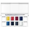 Set culori acuarelă Winsor&Newton Cotman Pocket Set,  8x1/2 + pensulă - Skyscape