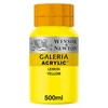 Winsor&Newton Galeria vopsea acrilică, 500 ml - 346, lemon yellow