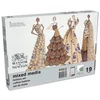 Set de desen și pictură W&N Mixed Media – Fashion, 19 buc