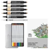 Set de desen și pictură W&N Mixed Media – Fashion, 19 buc