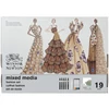 Set de desen și pictură W&N Mixed Media – Fashion, 19 buc